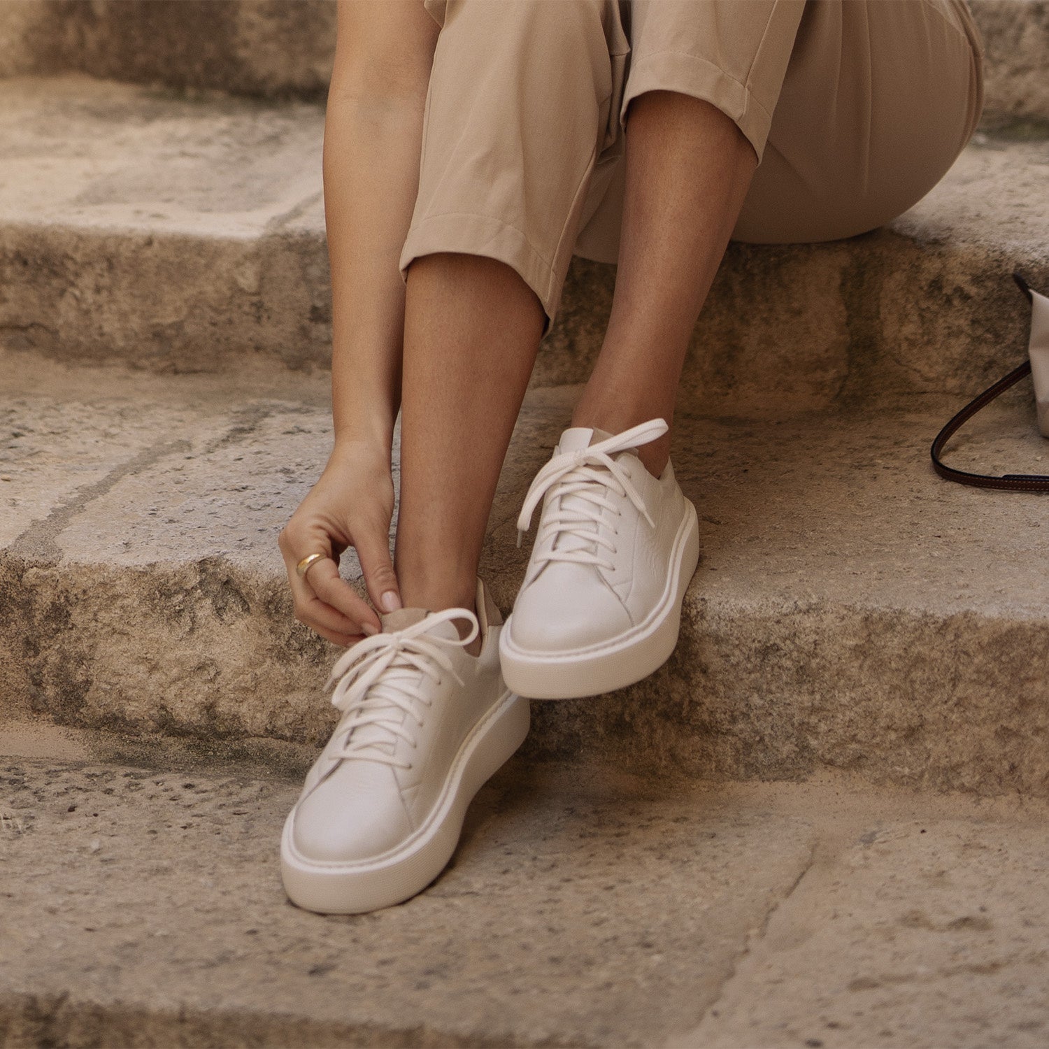 Sneakersy Baena - zdjęcie 5