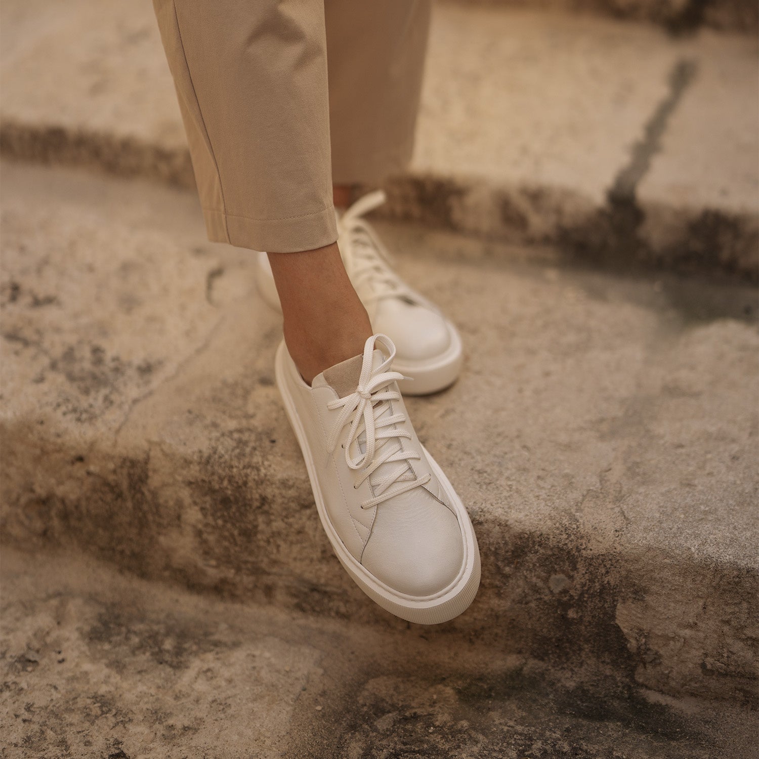 Sneakersy Baena - zdjęcie 3