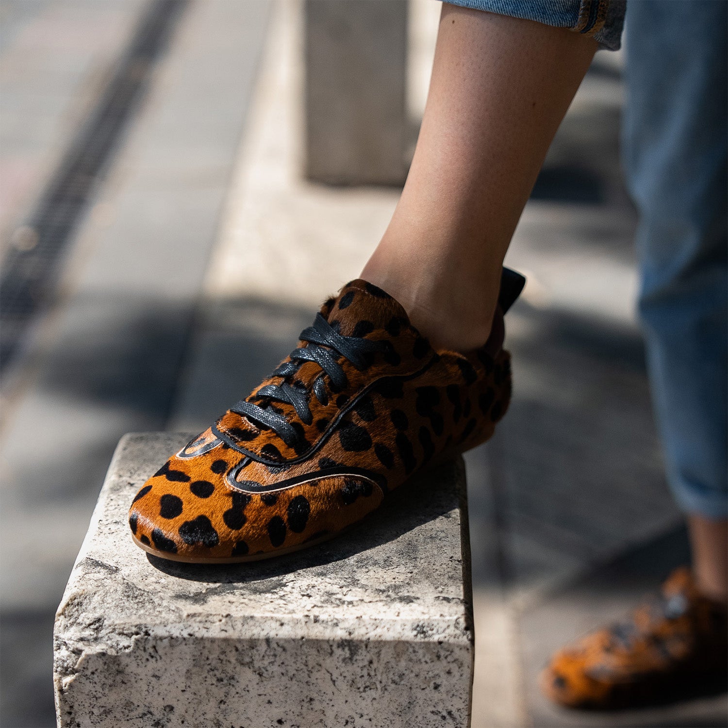 Sneakersy Lusso - zdjęcie 5