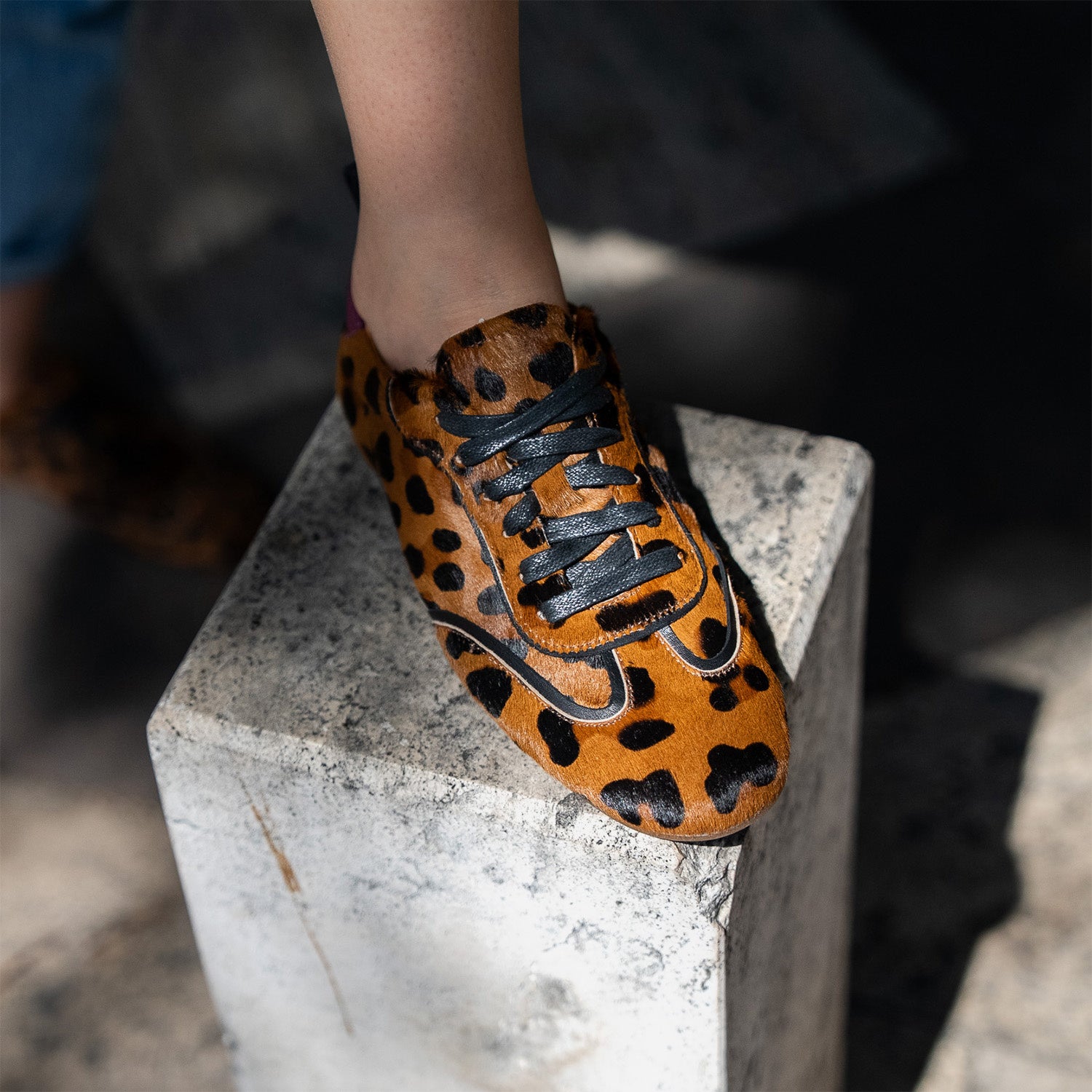 Sneakersy Lusso - zdjęcie 4