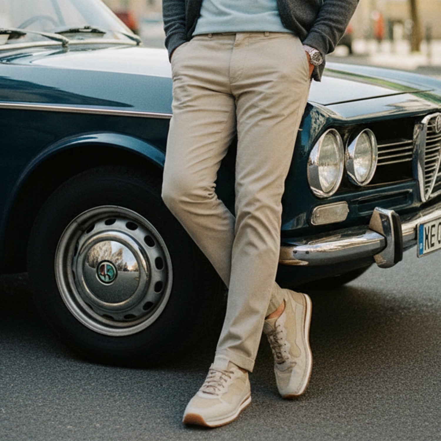 Sneakersy Męskie Torino - zdjęcie 2