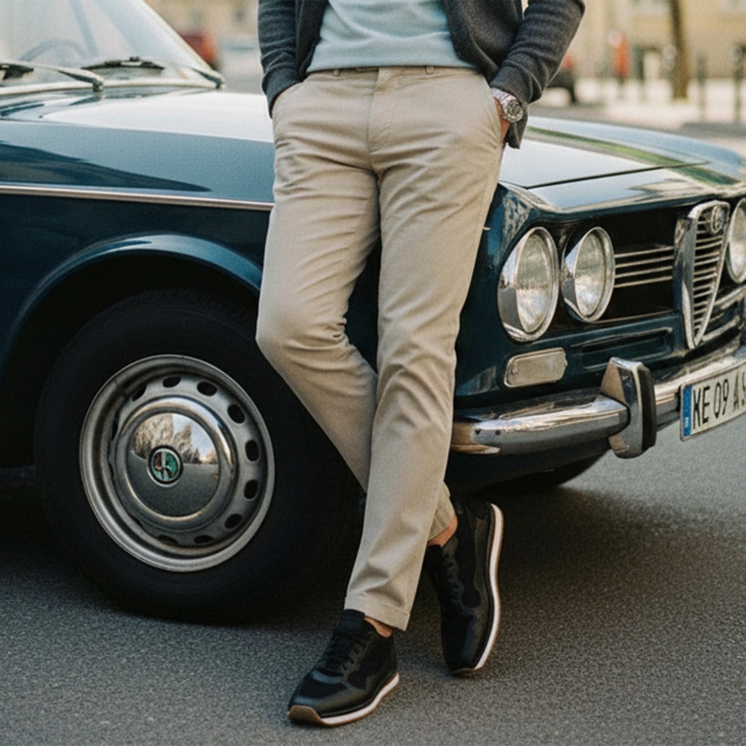 Sneakersy Męskie Torino - zdjęcie 2