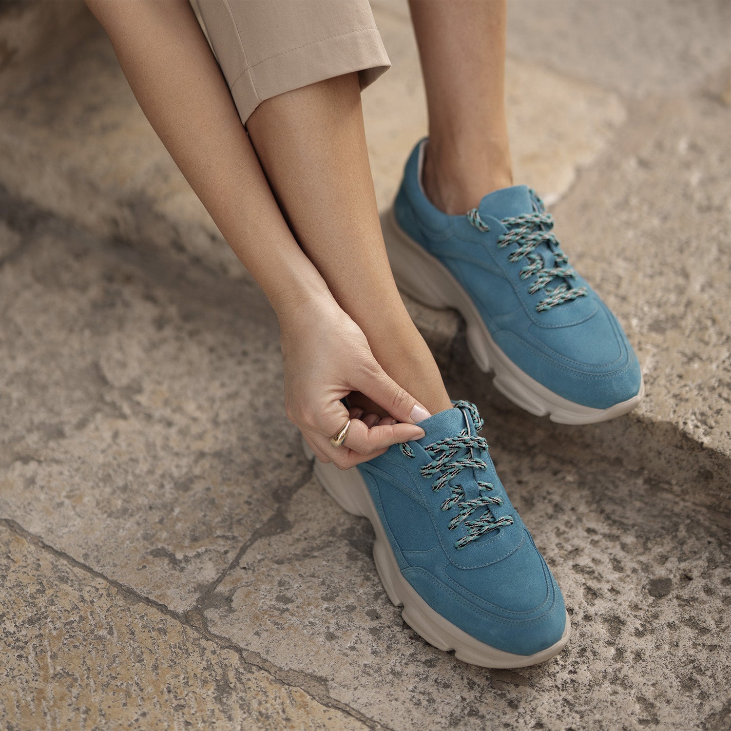 Sneakersy Milagro - zdjęcie 3