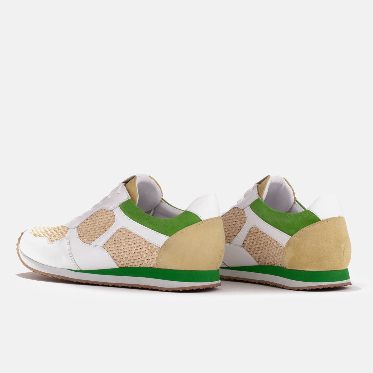 Sneakersy Miraflor Rafia - zdjęcie 6