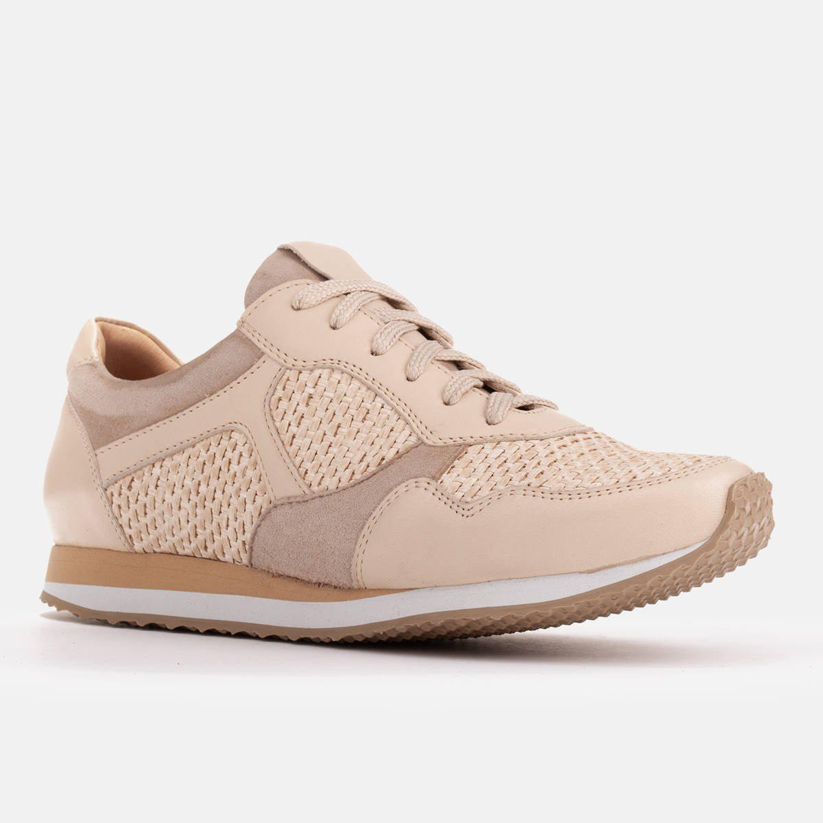 Sneakersy Miraflor Rafia - zdjęcie 2