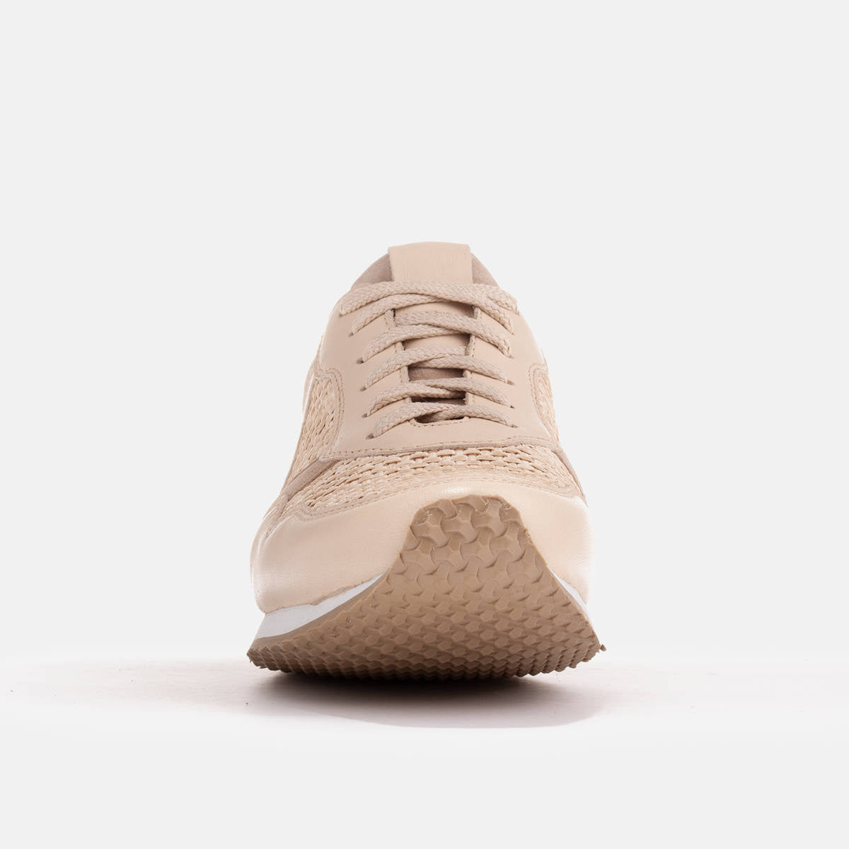 Sneakersy Miraflor Rafia - zdjęcie 6