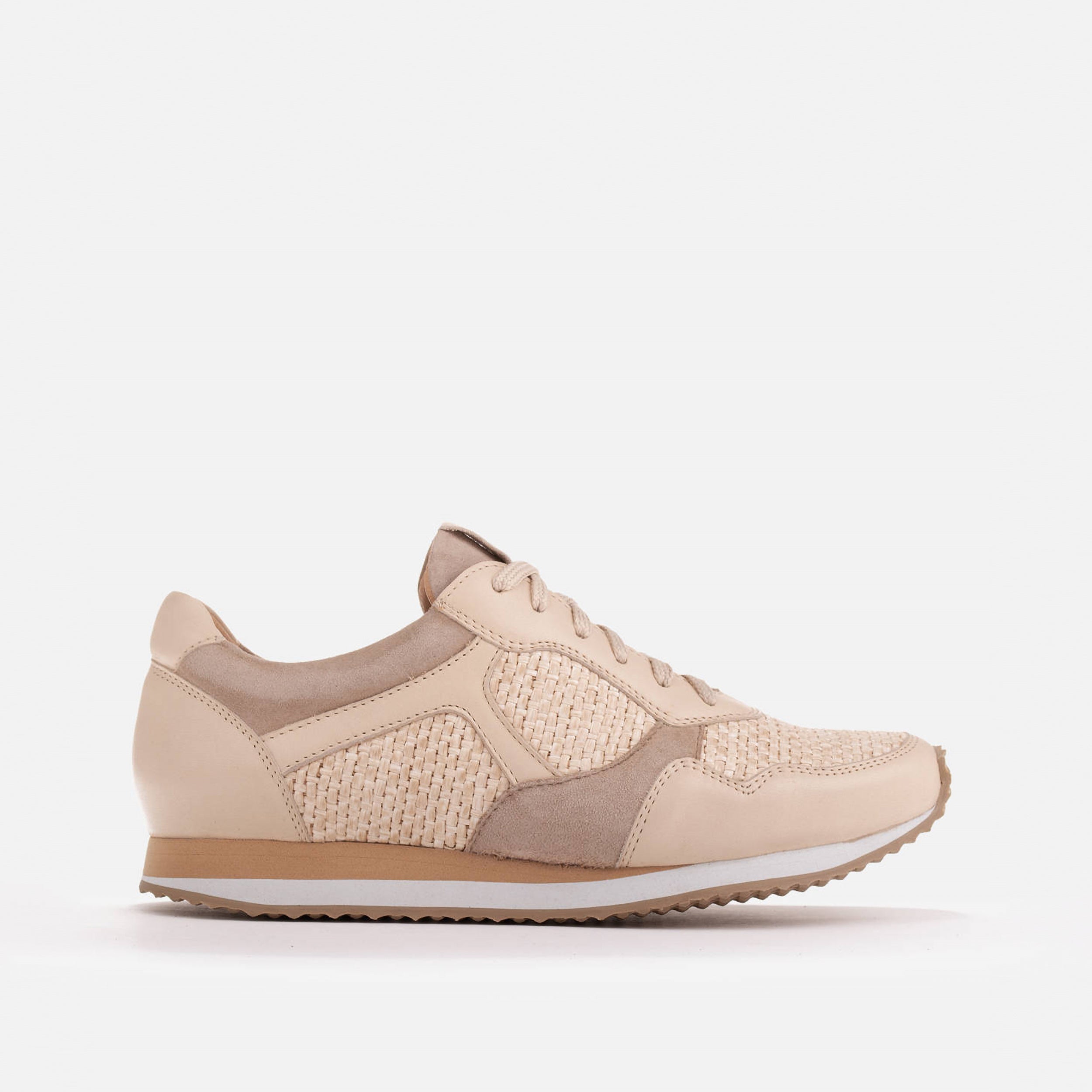 Sneakersy Miraflor Rafia - zdjęcie 1