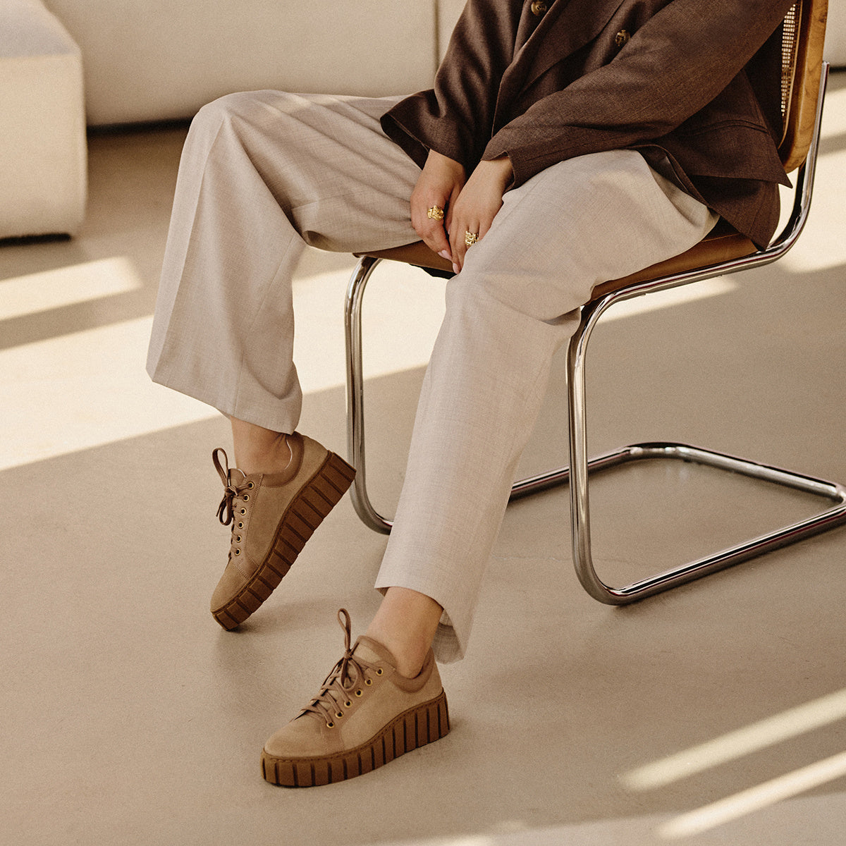 Sneakersy Morrison - zdjęcie 2