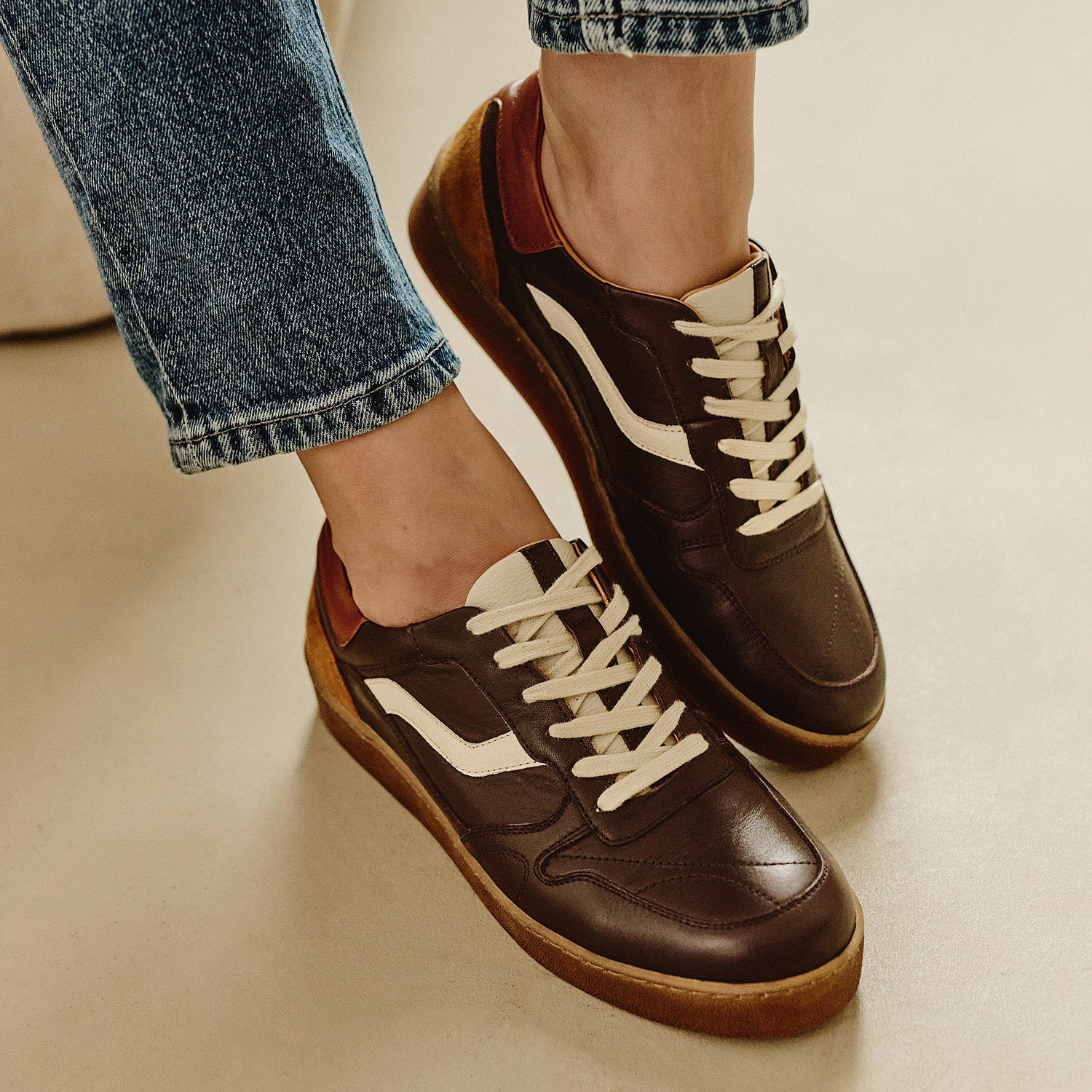 Sneakersy Murano - zdjęcie 2