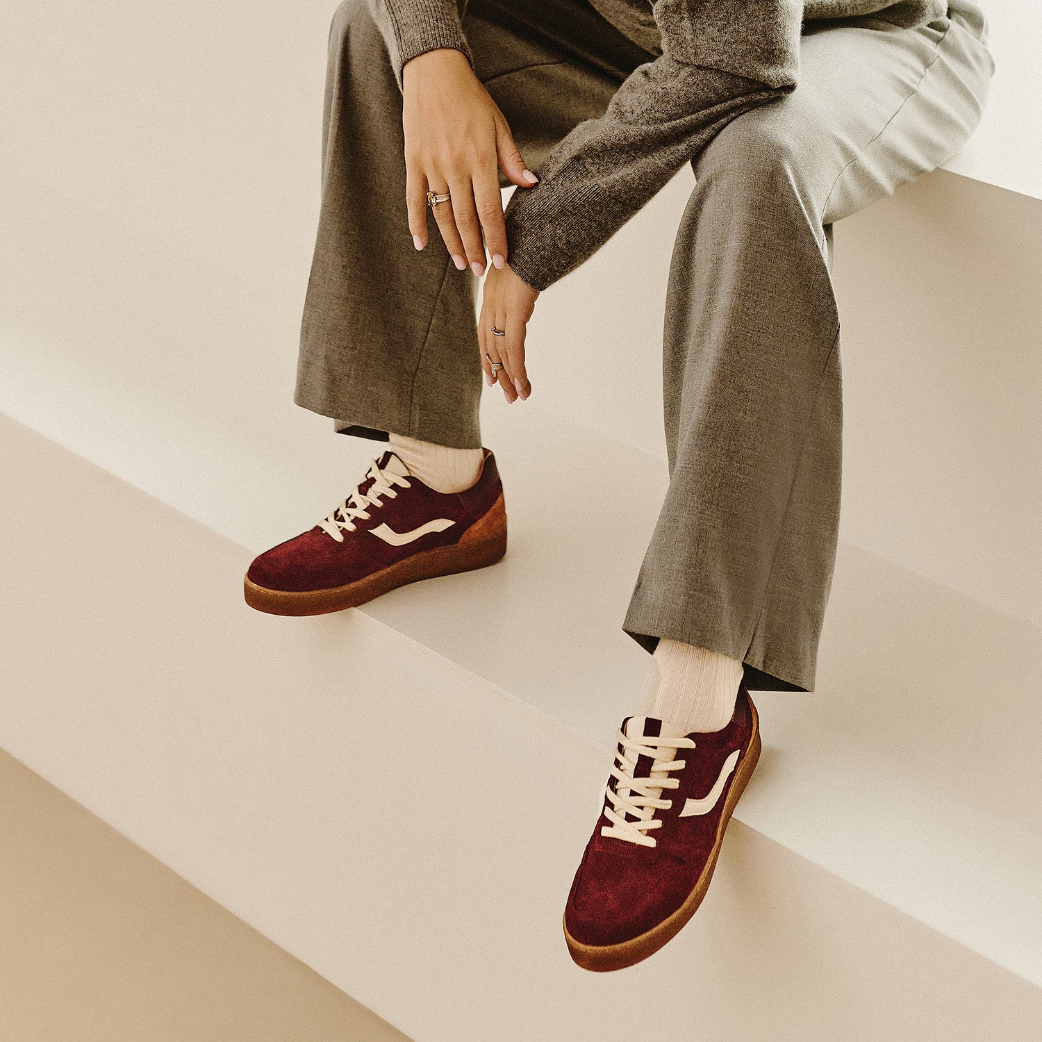 Sneakersy Murano - zdjęcie 2