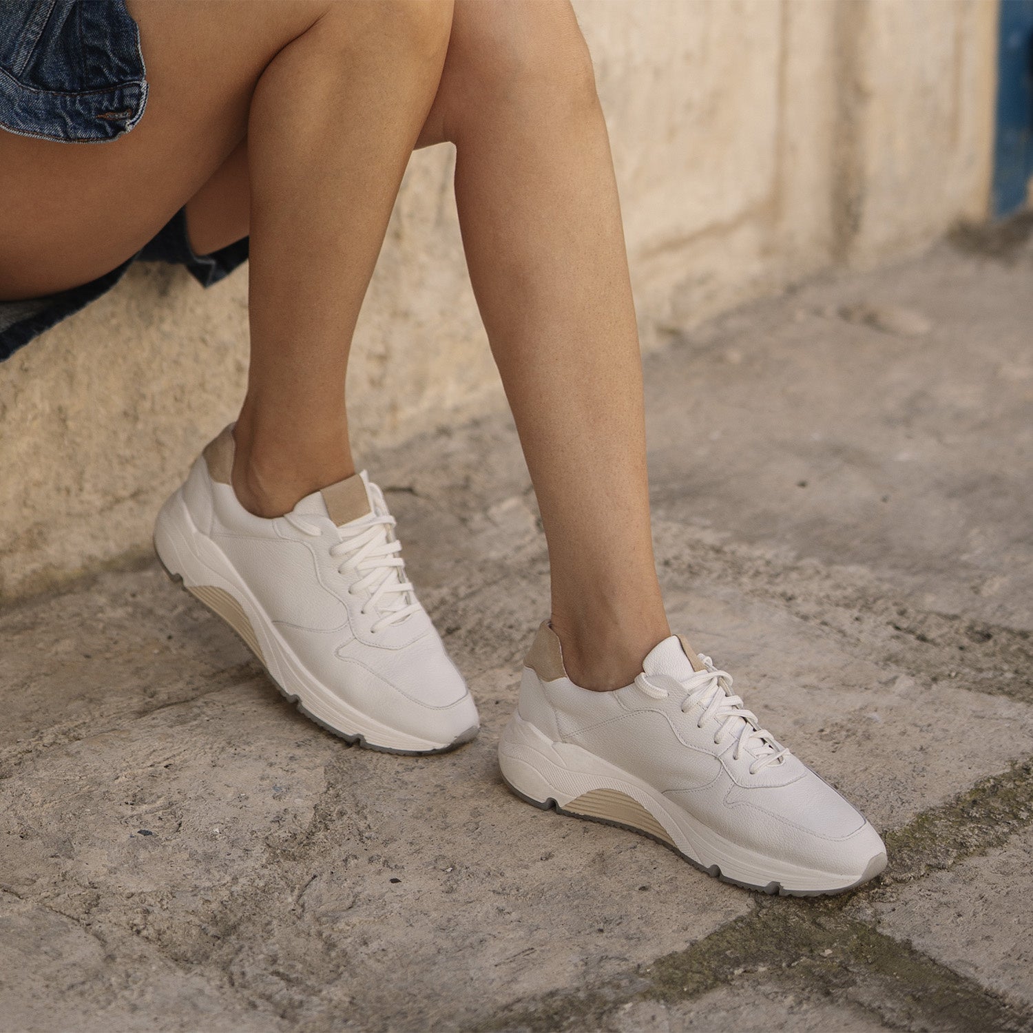 Sneakersy Selva - zdjęcie 3