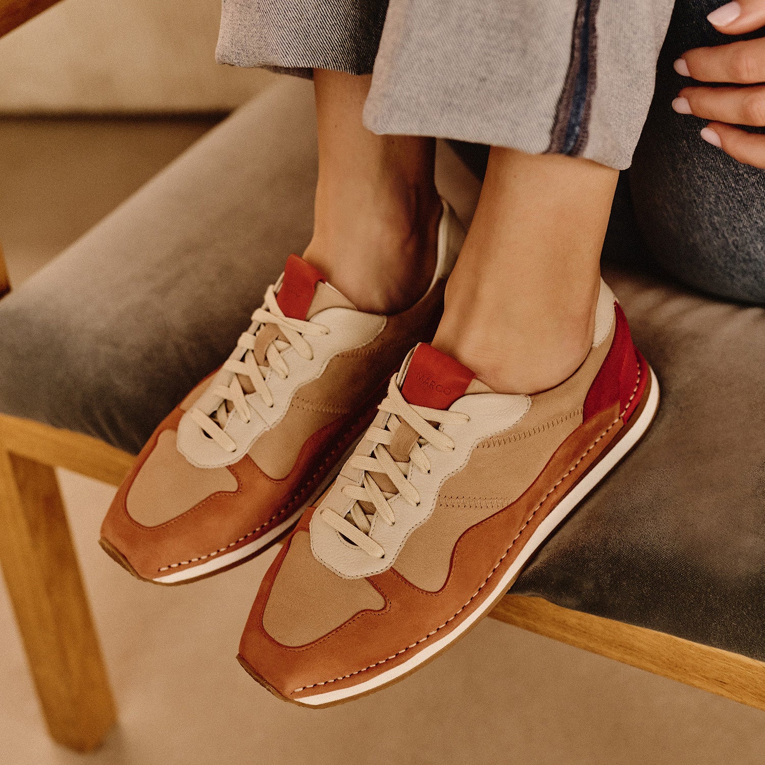 Sneakersy Torino - zdjęcie 3