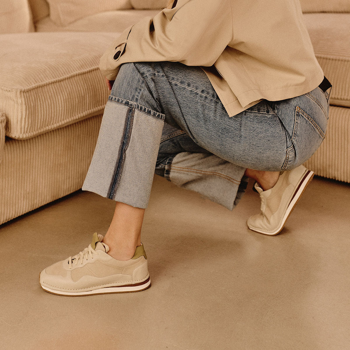 Sneakersy Torino - zdjęcie 4