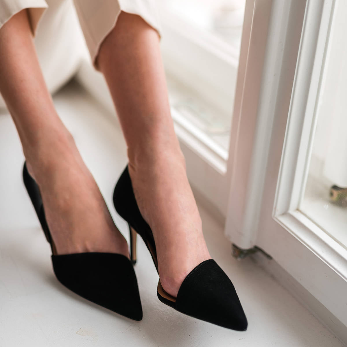 Szpilki Azzurra - zdjęcie 4