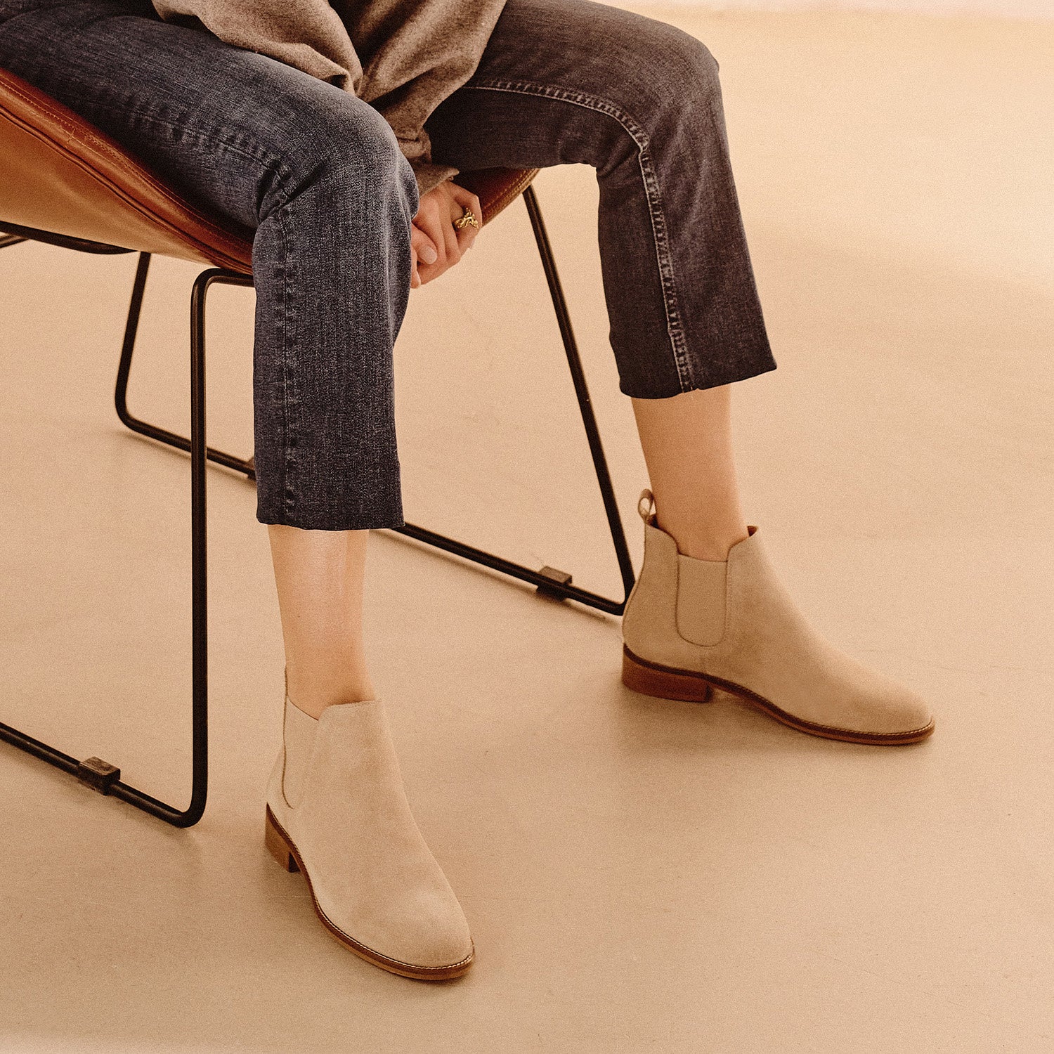 Sztyblety Iggy Beige - zdjęcie 4