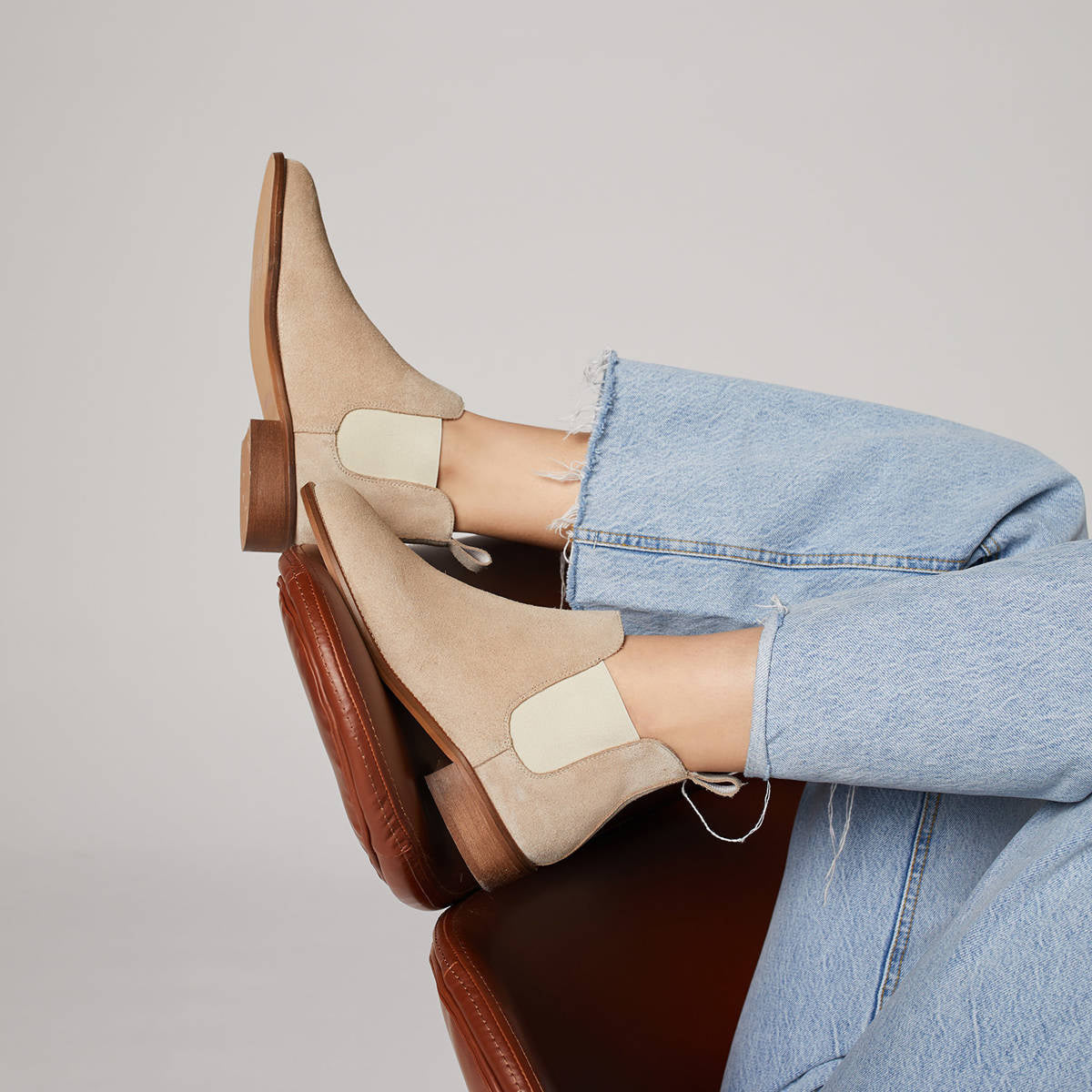 Sztyblety Iggy Beige - zdjęcie 6