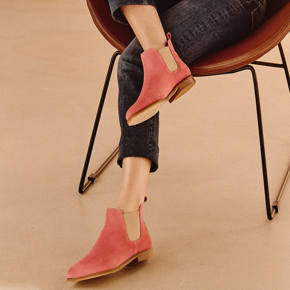 Sztyblety Iggy Pink - zdjęcie 2