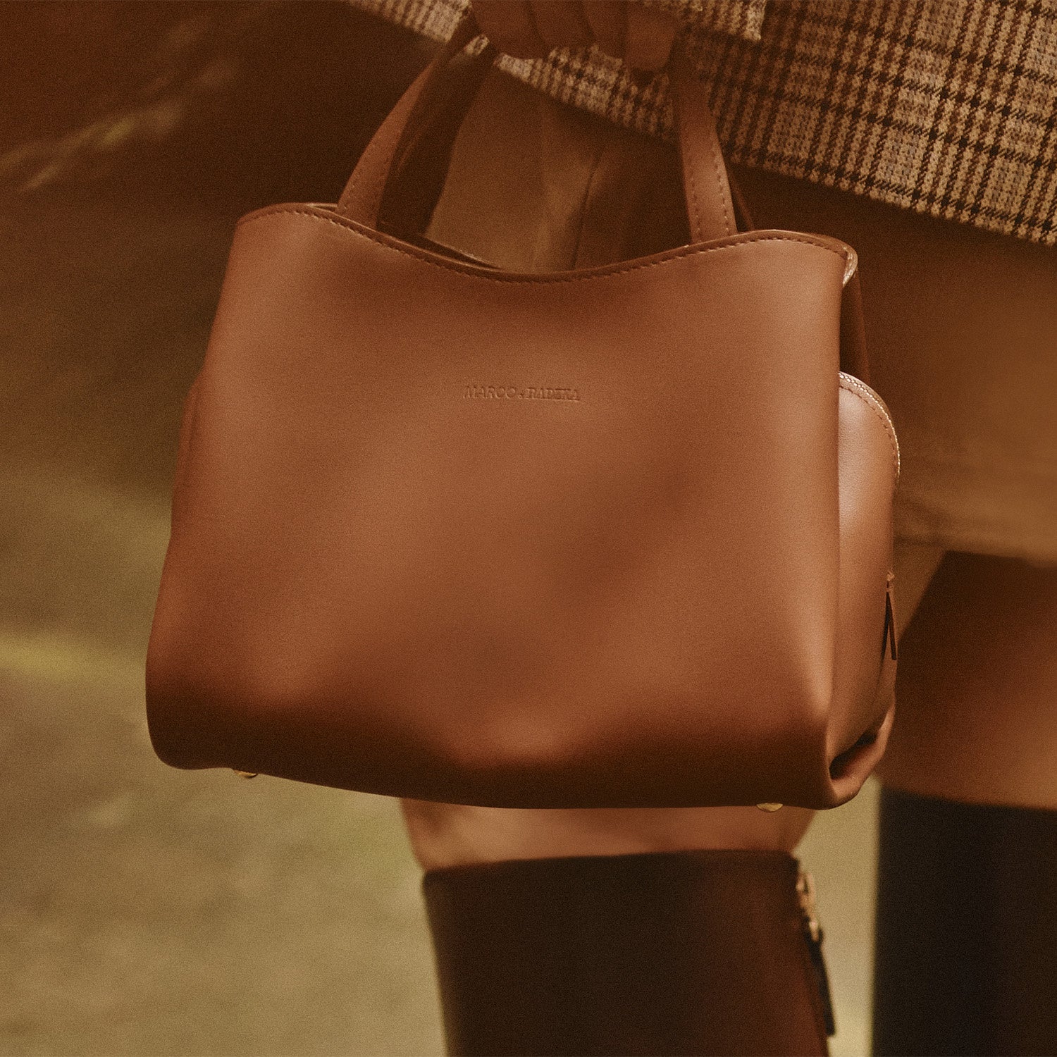 Torebka Lily Brązowa - zdjęcie 2