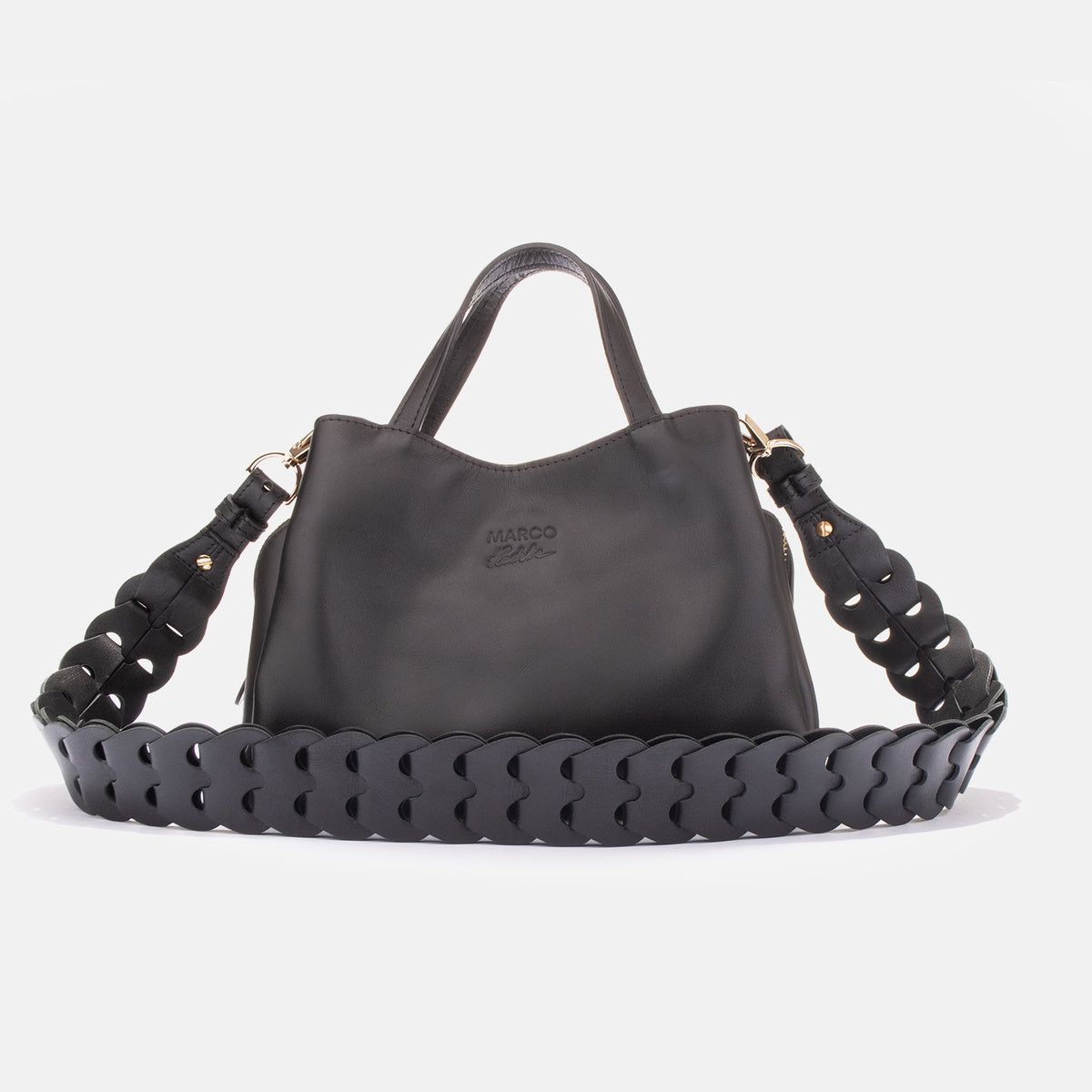 Torebka Lily Czarna - zdjęcie 7