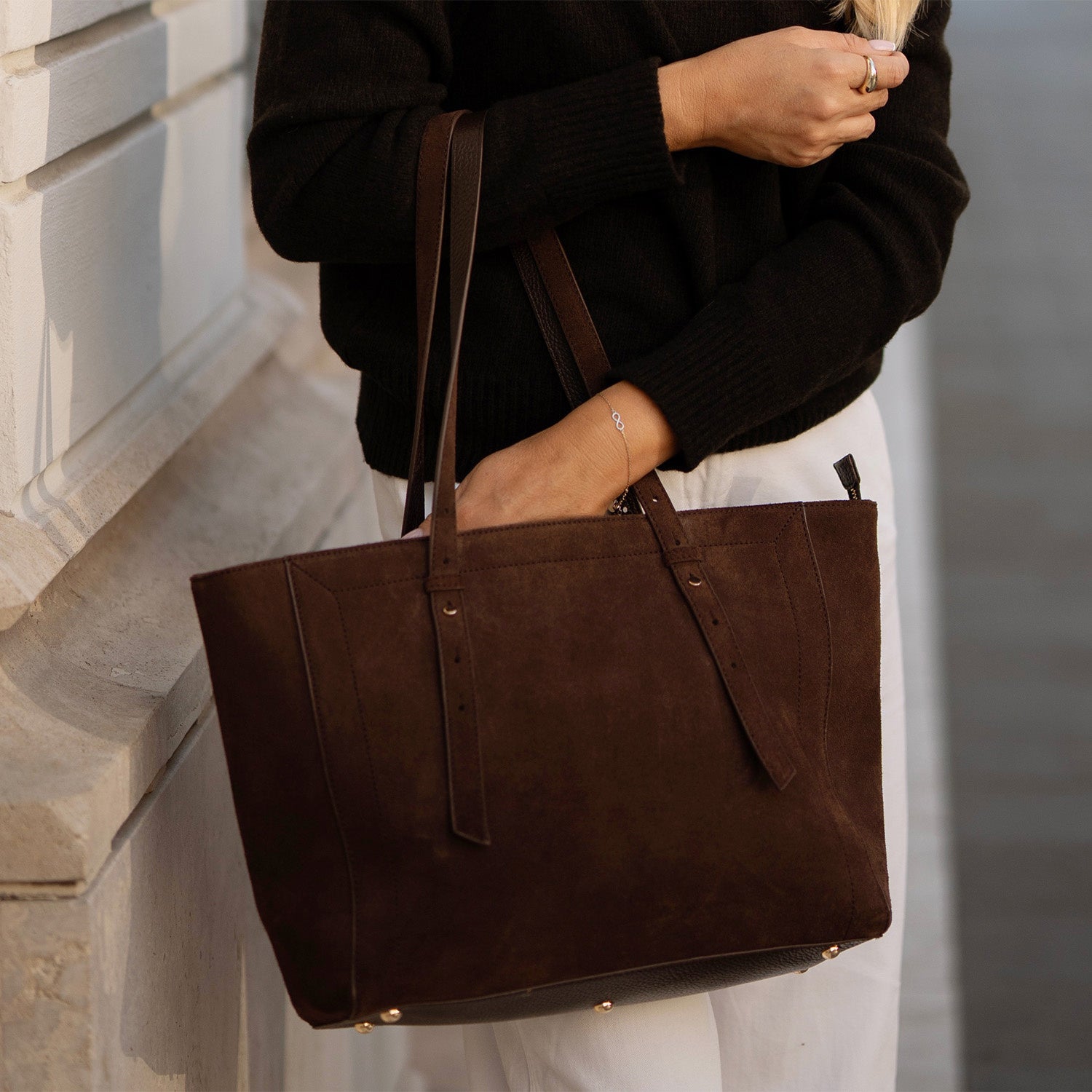 Torebka Novella Brown - zdjęcie 5