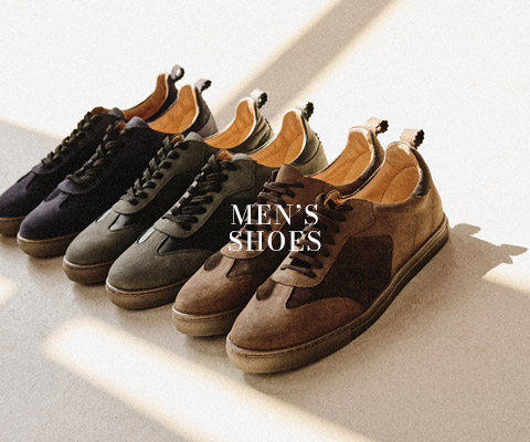 Mens' shoes fall-winter 2023/24