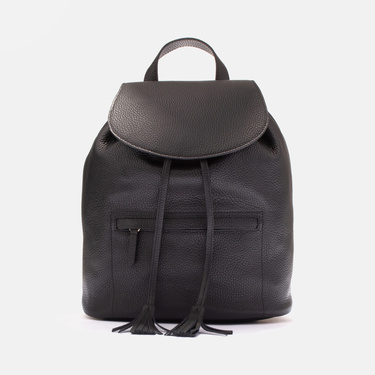 Leather backpack Ada